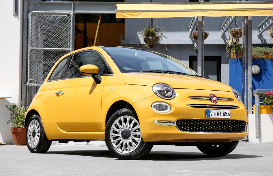  Fiat 500 2016 года  (AU) (фото 13 из 27)